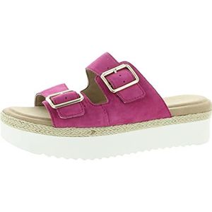 Clarks Lana Beach dames sandaal. glijbaan, Hot Pink Suede , 37.5 EU