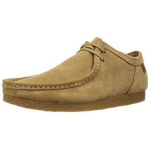 Clarks Shacre II Run heren Oxford Derby, beige , 41.5 EU