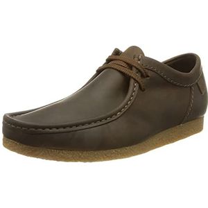 Clarks Shacre Wallabee II Run Herensneakers, bijenwas