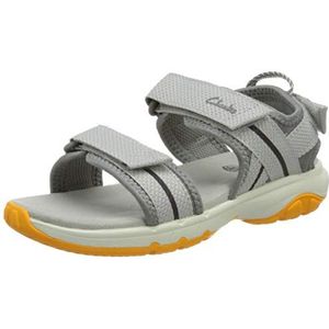 Clarks Expo Sea K sandalen voor jongens, grijs.