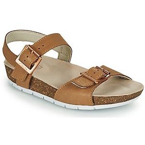 Clarks  RIVER SAND K  sandalen  kind Bruin