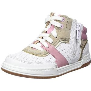 Clarks Fawn Peak T Sneakers voor meisjes, lichtroze, 22 EU