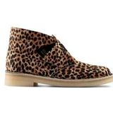 Veterschoen Clarks Originals Kids Desert Boot Leopard Print-Schoenmaat 31