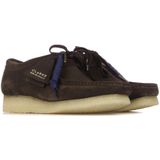 Clarks, Heren, Schoenen, Bruin, Maat: 40 1/2 EU Suède,
