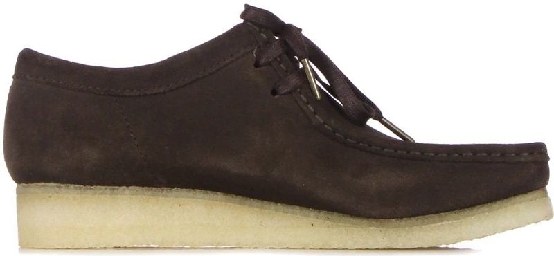 Clarks, Heren, Schoenen, Bruin, Maat: 40 1/2 EU Suède,