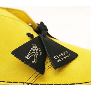 Elegante Schoenen Clarks Woestijn Jamaica Geel