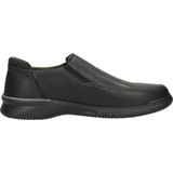 Clarks - Donaway Step - Moccasin - Zwart - Leder
