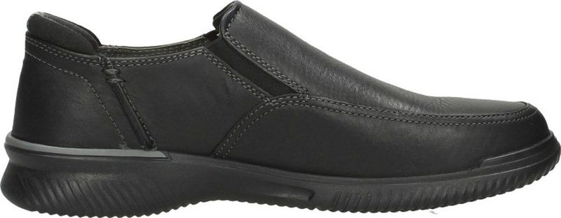 Clarks - Donaway Step - Moccasin - Zwart - Leder