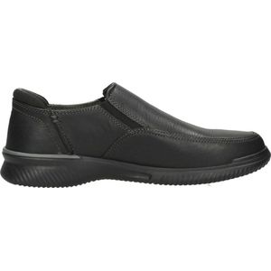 CLARKS Donaway Step, Zwart leder