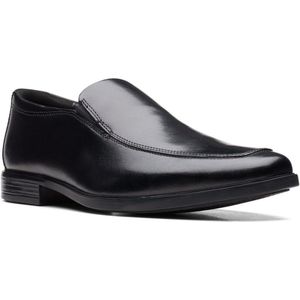 Clarks Slipper »Howard Edge«, Business Schuh, Halbschuh, Anzugschuh mit Stretcheinsätze