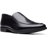 Clarks - Howard Edge - Instappers - Zwart - Leer