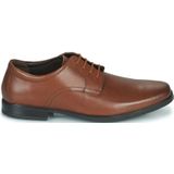 Clarks - Heren - Howard Walk - G - 4 - dark tan lea - maat 7