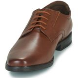 Clarks - Howard Walk - Heren Veterschoen - Zwart - Leer