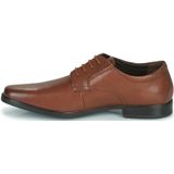 Clarks - Howard Walk - Heren Veterschoen - Zwart - Leer