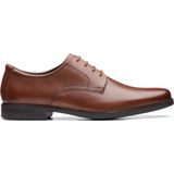 Clarks - Howard Walk - Heren Veterschoen - Zwart - Leer