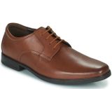 Halbschuhe Clarks Howard Walk 261620177 Braun