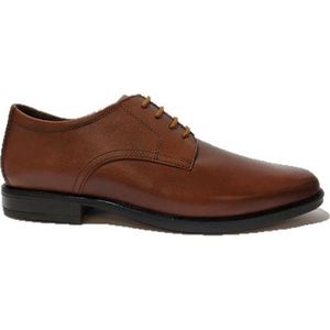 Clarks Nette Schoenen Howard Walk 26162017 Wijdte H Cognac