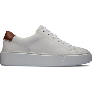 Sneaker Clarks Hero Lite Lace White Leather-Schoenmaat 37