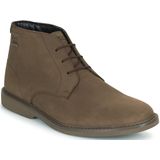 Clarks - Heren - AtticusLTHiGTX - G - 4 - dark brown nub - maat 6,5