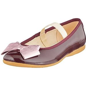 Clarks Meisjes Dance Bow K Ballerina's, Plum Interest, 28.5 EU