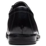 Clarks - Howard Cap - Pet - Zwart - Cushion Plus™-technologie