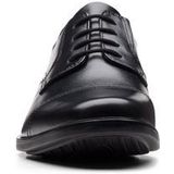 Clarks - Howard Cap - Pet - Zwart - Cushion Plus™-technologie