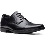 Brogues in leer Howard Cap CLARKS. Leer materiaal. Maten 44. Zwart kleur