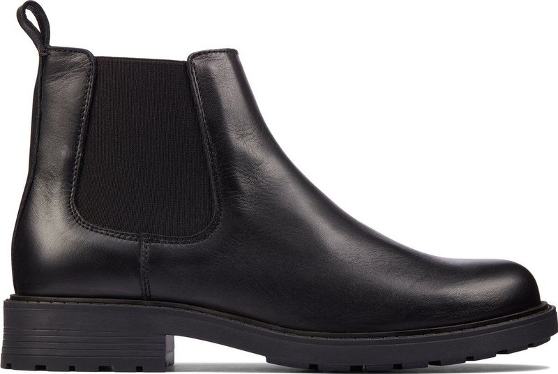 Clarks - Dames - Orinoco2 Lane - D - 2 - black leather