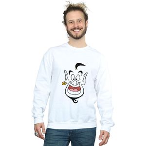 Li-cense Disney heren aladdin genie gezicht sweatshirt