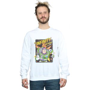 Li-cense Disney heren toy story 4 buzz to infinity sweatshirt