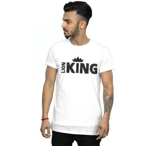 Li-cense Disney heren the lion king movie crown t-shirt