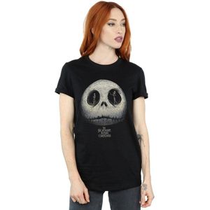 Disney Dames Dames Nightmare Before Christmas Jack's Eyes Katoenen Vriendje T-shirt