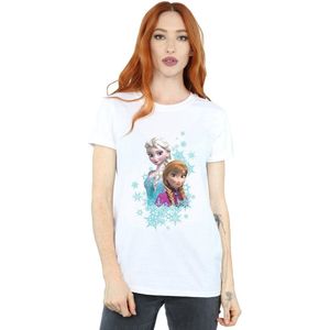Li-cense Disney dames frozen elsa en anna zussen katoenen vriendje t-shirt