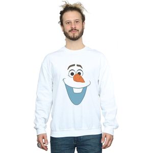 Li-cense Disney heren frozen olaf gezicht sweatshirt