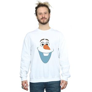 Li-cense Disney heren frozen olaf gezicht sweatshirt
