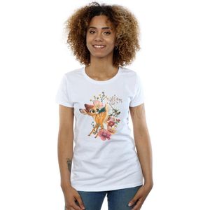 Li-cense Disney dames bambi weide katoenen t-shirt