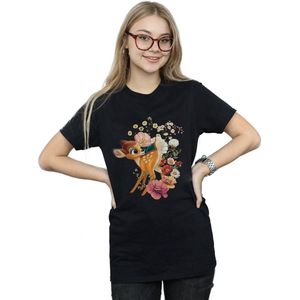 Li-cense Disney dames bambi weide katoenen vriendje t-shirt