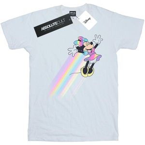 Li-cense Disney dames minnie mouse whoosh katoenen vriendje t-shirt