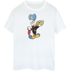 Li-cense Disney dames pinokkio jiminy krekel katoenen t-shirt