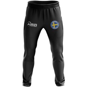Sweden Concept Football Training Pants (Black)