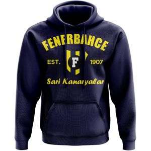 Fenerbahce Established Hoody (Navy)