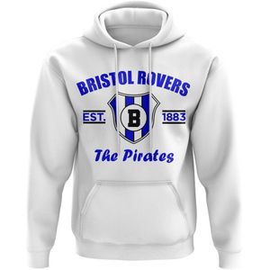 Bristol Rovers Established Hoody (White)