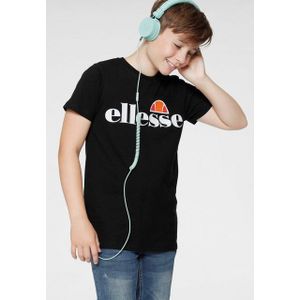 ellesse Malia onderhemd voor jongens, zwart, 12-13 jaar