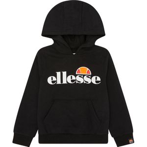 Hoodie ELLESSE. Katoen materiaal. Maten 10/11 jaar - 138/144 cm. Zwart kleur