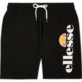 Ellesse - Bossini - Korte Broek - Grijs - 80% Katoen 20% Polyester Fleece