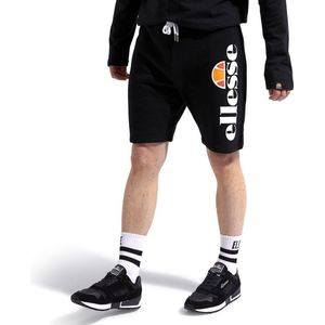 Ellesse - Bossini - Korte Broek - Grijs - 80% Katoen 20% Polyester Fleece