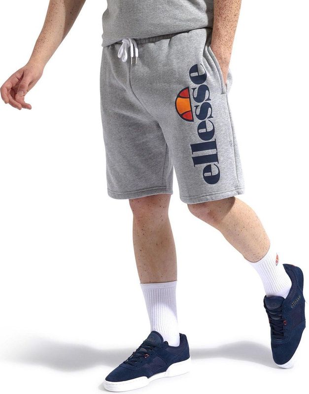 ellesse - Bossini - Korte Heren - Met Plastisol Print - Praktische Zijzakken