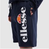 Ellesse - Bossini - Korte Broek - Grijs - Fleece - Normale Pasvorm