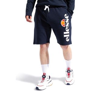 Ellesse Sweatshorts Bossini (1-tlg) Plastisol Ellesse-Druck auf dem Bein