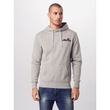 Primero - Sweatshirt - Mélange - Capuchon met Trekkoord, Geribd Ceintuurtje, Kangaroo Zak